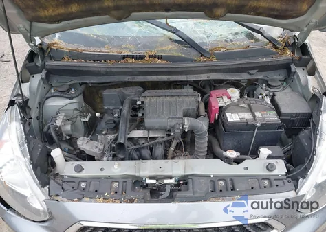 2017 Mitsubishi Mirage Es from USA, damaged, VIN ML32A3HJ3HH022451